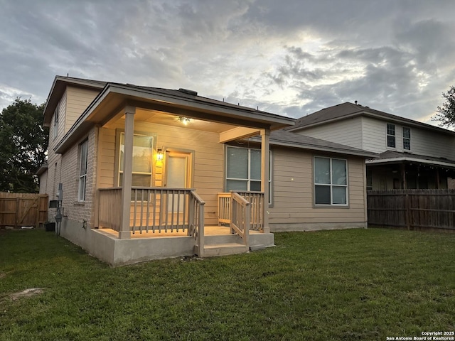 12131 Lantana Cv, San Antonio, TX 78253 - back of house with covered porch
