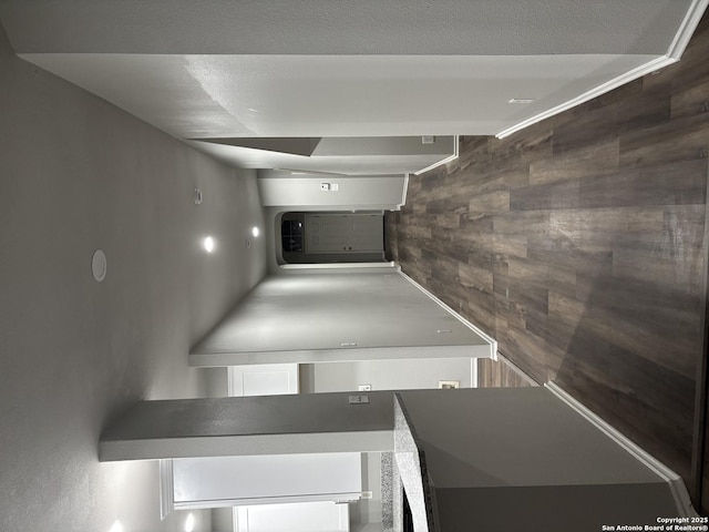 12131 Lantana Cv, San Antonio, TX 78253 - kitchen with wooden walls