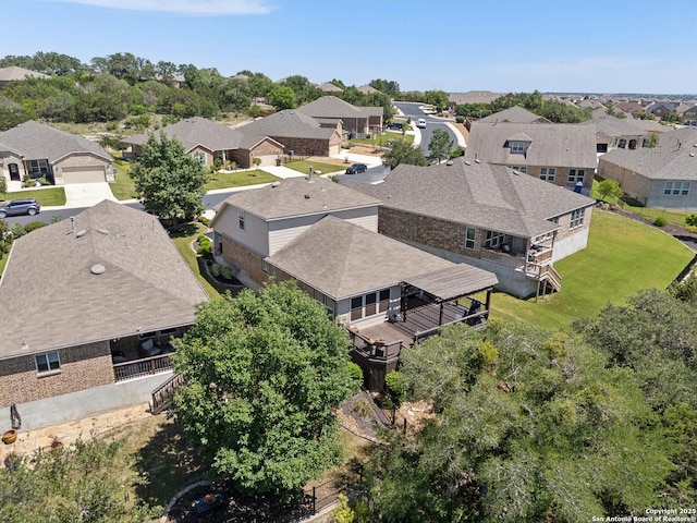3819 Singing Water, San Antonio, TX 78253 - aerial perspective of suburban area