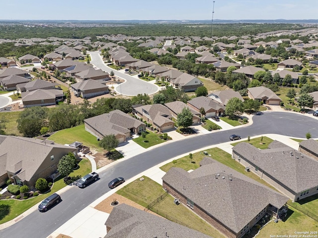 3819 Singing Water, San Antonio, TX 78253 - aerial view of residential area