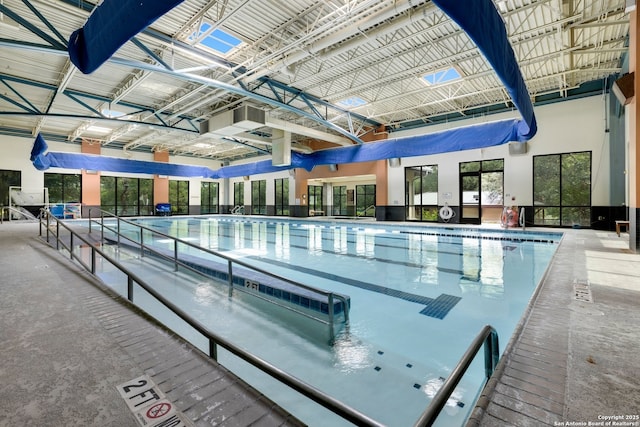 3819 Singing Water, San Antonio, TX 78253 - view of indoor pool