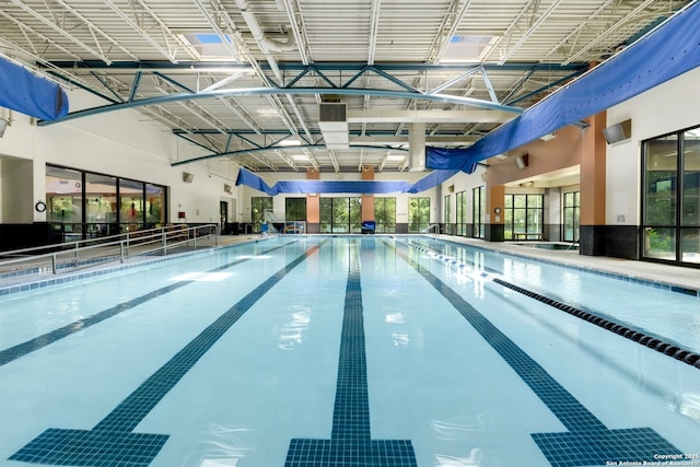 3819 Singing Water, San Antonio, TX 78253 - view of indoor pool