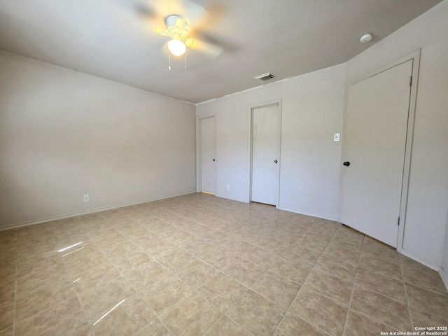 3123 Opal, San Antonio, TX 78245 - unfurnished bedroom featuring a ceiling fan