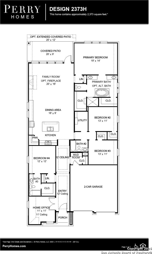 home floor plan