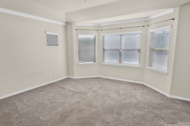 8228 Llano Parke, San Antonio, TX 78254 - carpeted spare room featuring baseboards