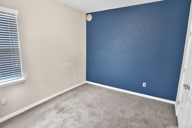 8228 Llano Parke, San Antonio, TX 78254 - unfurnished room featuring carpet floors and baseboards