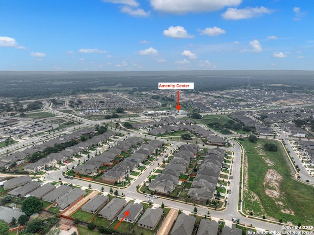565 Rosemellow, New Braunfels, TX 78132 - aerial overview of property's location featuring nearby suburban area