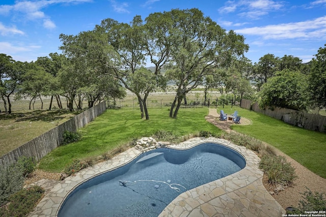 772 Lakebreeze, Canyon Lake, TX 78133 - view of swimming pool