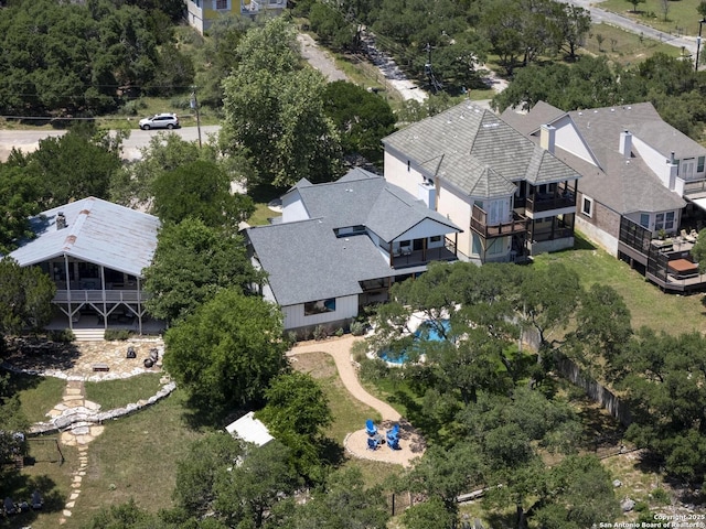 772 Lakebreeze, Canyon Lake, TX 78133 - aerial view
