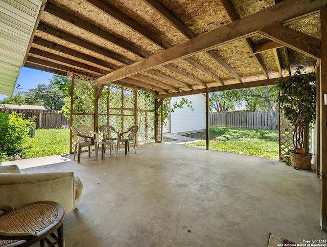 286 Goodhue, San Antonio, TX 78218 - view of patio / terrace featuring outdoor dining area