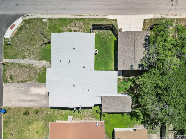 286 Goodhue, San Antonio, TX 78218 - aerial view