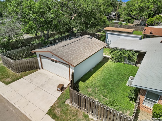 286 Goodhue, San Antonio, TX 78218 - bird's eye view