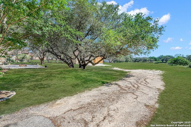 108 Medora Br, Floresville, TX 78114 - view of road