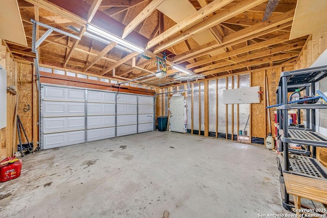 108 Medora Br, Floresville, TX 78114 - garage with a garage door opener