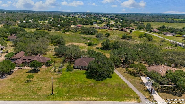 108 Medora Br, Floresville, TX 78114 - aerial view