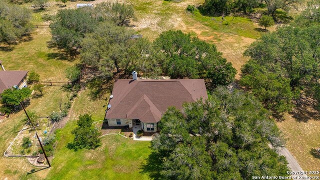 108 Medora Br, Floresville, TX 78114 - aerial view of property and surrounding area