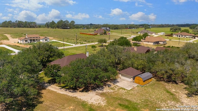 108 Medora Br, Floresville, TX 78114 - view of rural area with a tree filled landscape