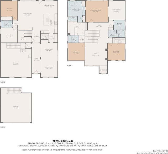 property floor plan