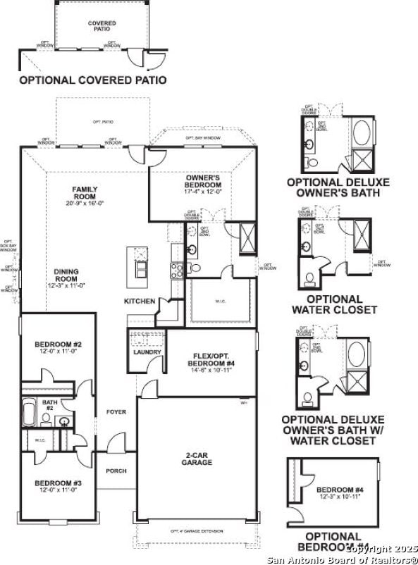 141 Cheyenne Dr, Floresville, TX 78114 - floor plan / room layout