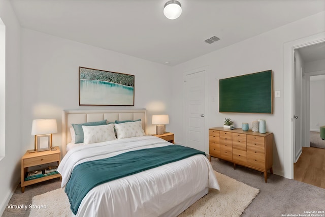 141 Cheyenne Dr, Floresville, TX 78114 - bedroom with carpet floors