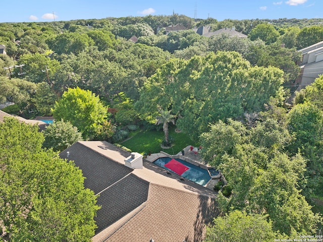 24 Rogers Wood, San Antonio, TX 78248 - drone / aerial view