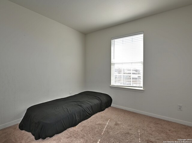 11719 Claudette St, San Antonio, TX 78252 - bedroom with baseboards, multiple windows, and carpet floors