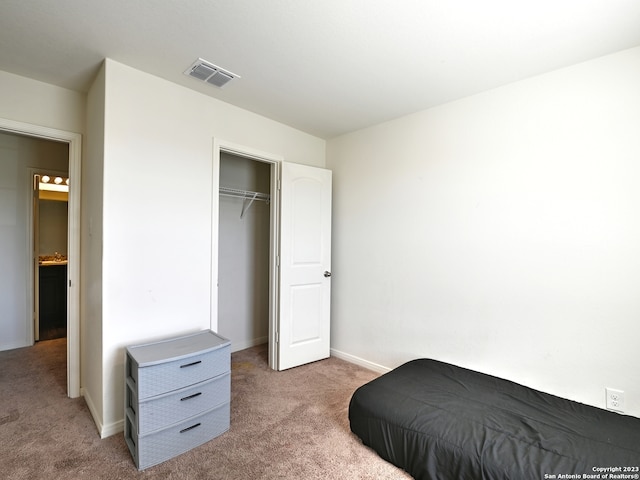 11719 Claudette St, San Antonio, TX 78252 - bedroom with carpet floors and baseboards