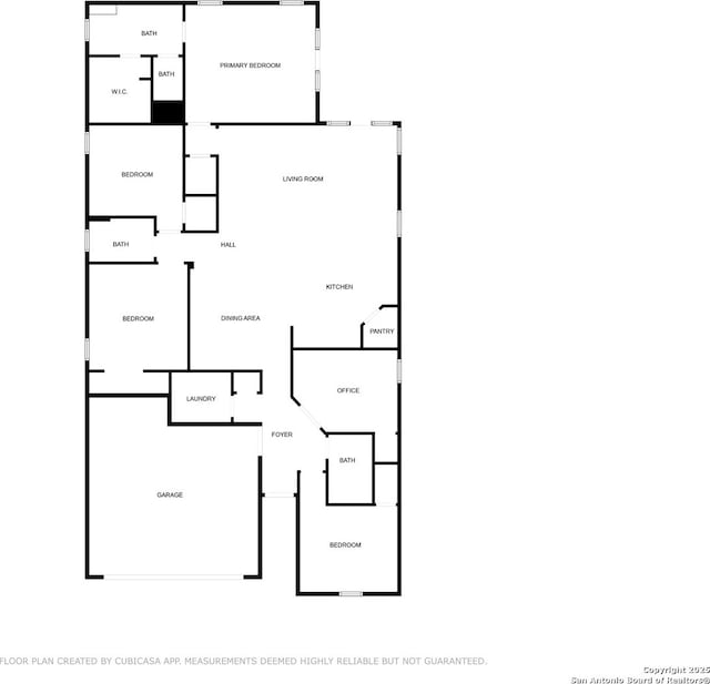 929 Cypress Ml, New Braunfels, TX 78130 - floor plan / room layout
