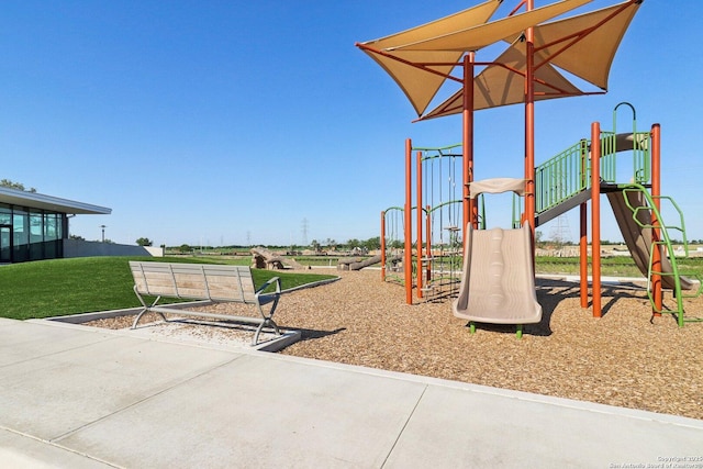 8911 Rancher Pl, Seguin, TX 78155 - community play area featuring a lawn