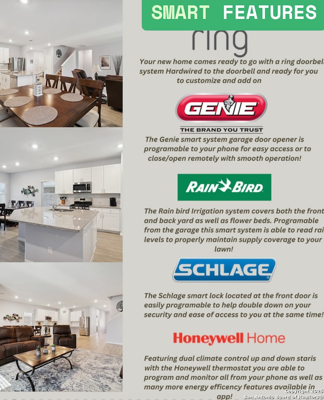 8911 Rancher Pl, Seguin, TX 78155 - view of marketing collateral with multiple images
