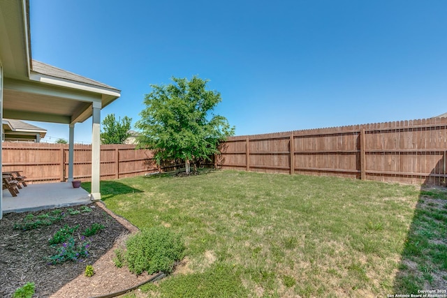 13627 Crossbow, San Antonio, TX 78253 - view of yard featuring a patio area
