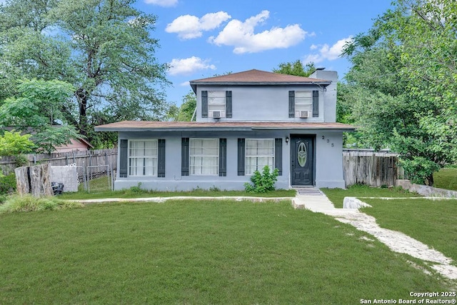 235 Altgelt, San Antonio, TX 78201 - view of front of property featuring stucco siding