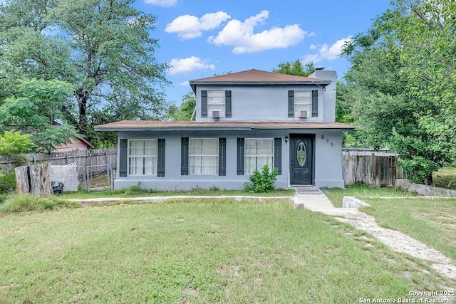 235 Altgelt, San Antonio, TX 78201 - view of front of property with stucco siding