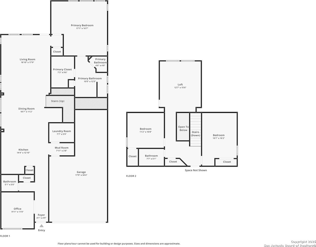 floor plan / room layout
