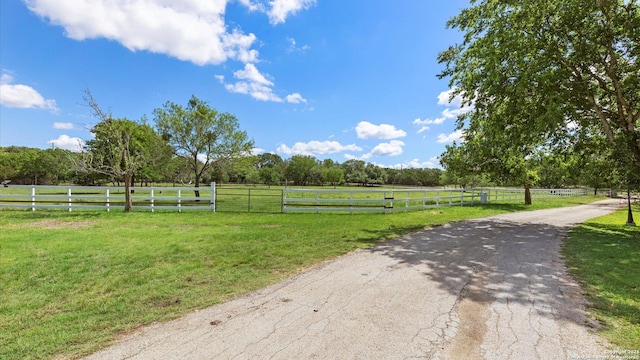 24935 Pecan Crk, San Antonio, TX 78255 - view of road featuring a rural view