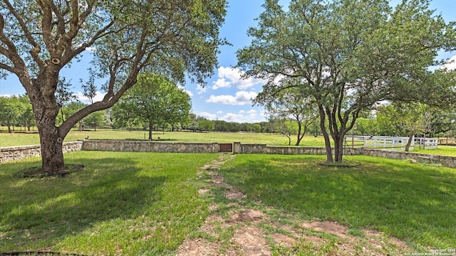 24935 Pecan Crk, San Antonio, TX 78255 - view of yard
