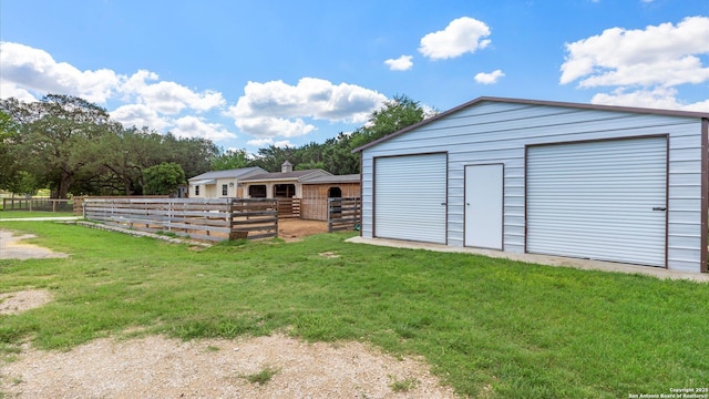 24935 Pecan Crk, San Antonio, TX 78255 - view of garage