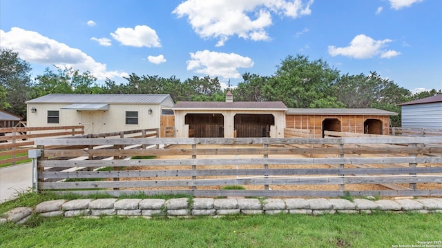 24935 Pecan Crk, San Antonio, TX 78255 - view of stable