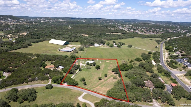 24935 Pecan Crk, San Antonio, TX 78255 - view of property location with property boundaries highlighted