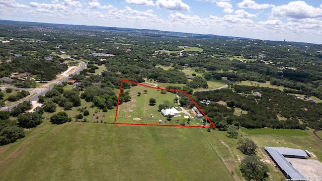 24935 Pecan Crk, San Antonio, TX 78255 - view of property location featuring property parcel outlined
