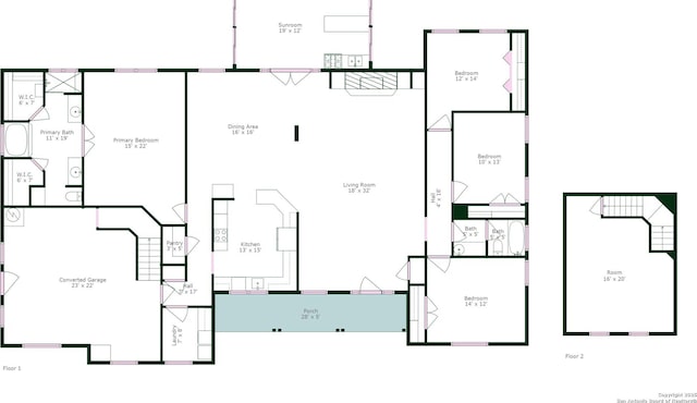 24935 Pecan Crk, San Antonio, TX 78255 - room layout