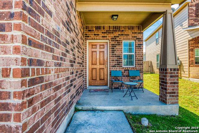 414 Harvest Pt, Selma, TX 78154 - entrance to property with brick siding and fence