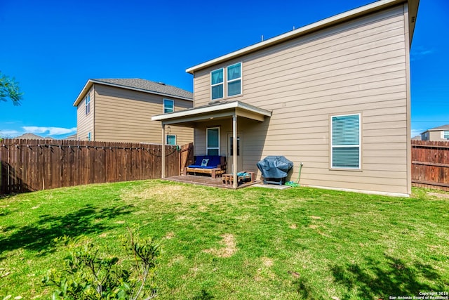414 Harvest Pt, Selma, TX 78154 - view of back of property