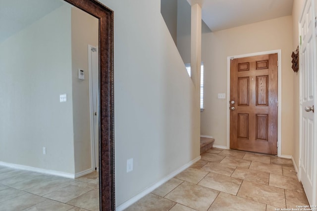 414 Harvest Pt, Selma, TX 78154 - entrance foyer with stairs and baseboards