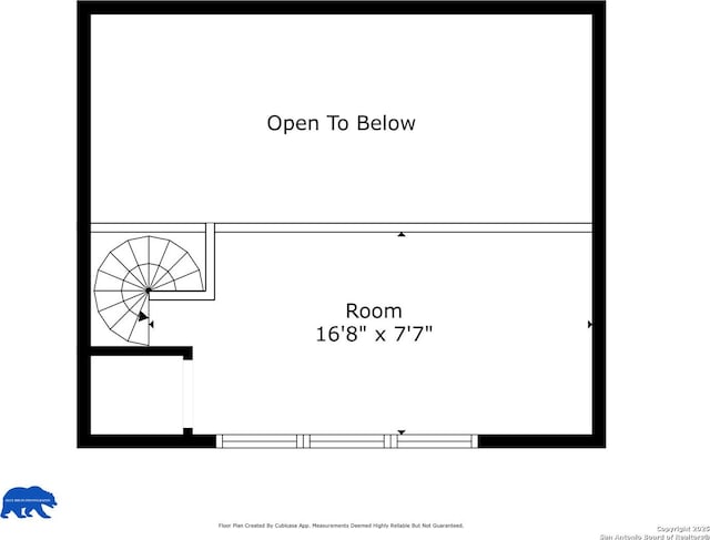 635 Brightwood Pl, San Antonio, TX 78209 - home floor plan