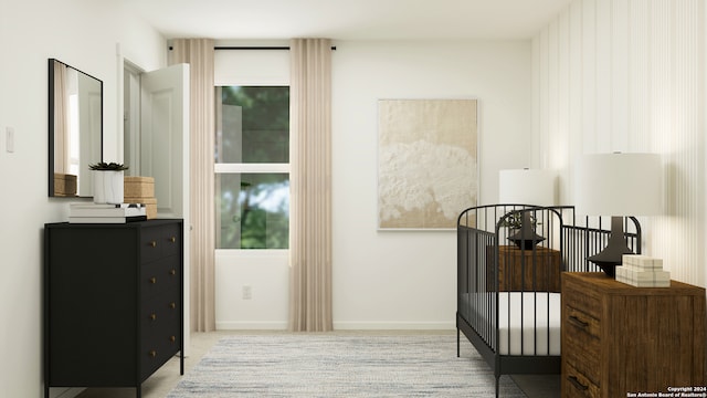 3423 Rock Mill Dm, San Antonio, TX 78245 - carpeted bedroom featuring baseboards