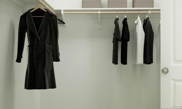 3610 Glade Crk, San Antonio, TX 78245 - view of walk in closet