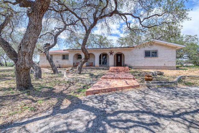 5804 W US Highway 90, Uvalde, TX 78801 - single story home with brick siding