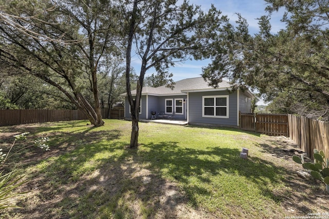 1407 Tanglewood, Spring Branch, TX 78070 - back of house featuring roof with shingles