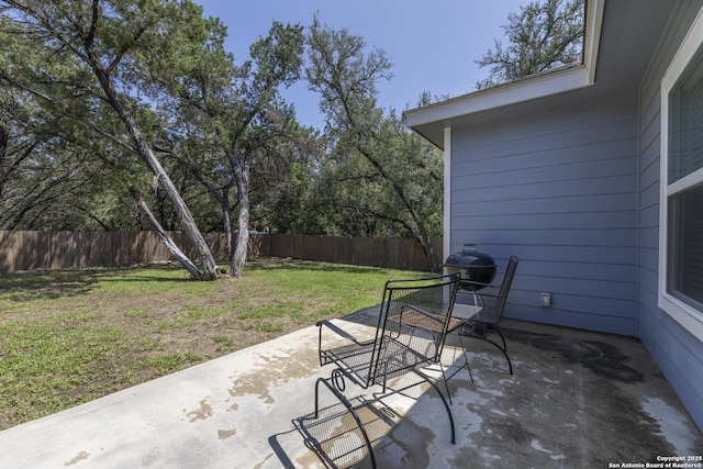 1407 Tanglewood, Spring Branch, TX 78070 - view of patio